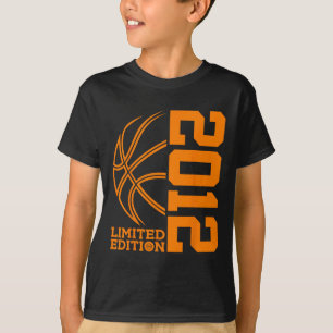 11th BIRTHDAY BASKETBALL LIMITED EDITION 2012 T-Shirt
