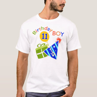 11th Birthday - Birthday Boy T-Shirt