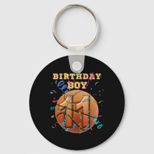 11th Birthday Boy 11 Years Old Sketll Players Team Keychain