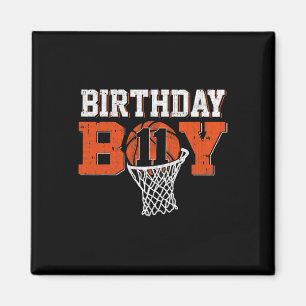 11th Birthday Boy Bysketbyll Lover 11 Years Old Bd Magnet