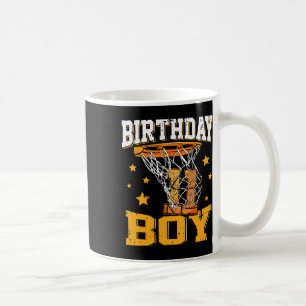 11th Birthday Bysketbyll Boy 11 Year Old Bysketbyl Coffee Mug