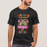 11th Birthday Circus Greatest Birthday Kids Carniv