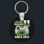 11th Birthday Gamer 11 Year Old Funny Bday Boy Ele Keychain<br><div class="desc">11th Birthday Gamer 11 Year Old Funny Bday Boy Eleven Son</div>