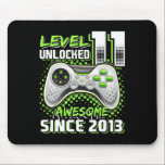 11th Birthday Gamer 11 Year Old Funny Bday Boy Ele Mouse Pad<br><div class="desc">11th Birthday Gamer 11 Year Old Funny Bday Boy Eleven Son</div>