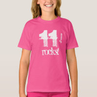 11th Birthday Gift for 11 Year Old Custom Name W10