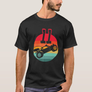 11Th Birthday I Racing Gaming I Remote Control RC T-Shirt