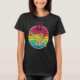 11th Birthday I Stegosaurus Stenops I Family Match T-Shirt