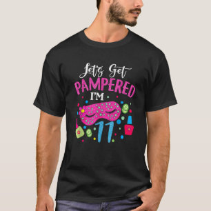 11th Birthday Outfit For Girl 2011 Spa Themed Birt T-Shirt