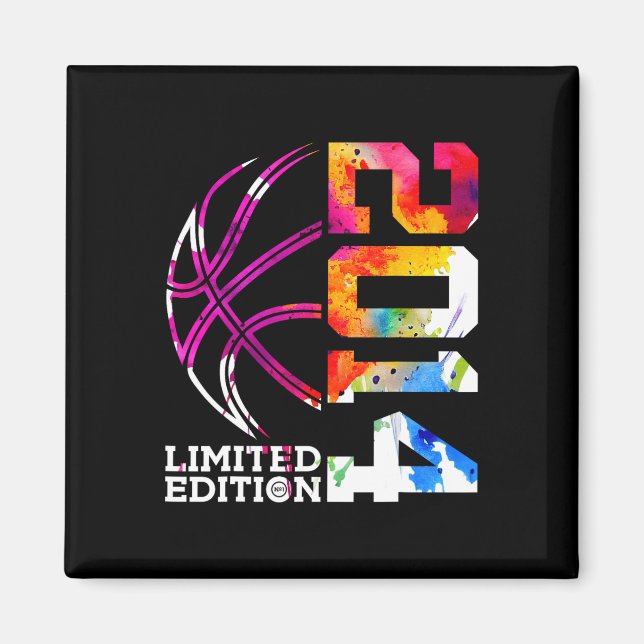 11th Birthday Sketll Limited Edition 2014 1  Magnet (Front)