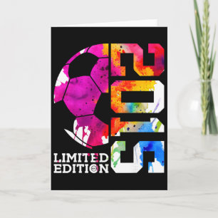 11th Birthday Soccer Limited Edition 2015 _1  Card