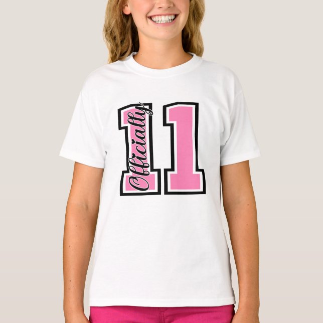11th Birthday T-Shirt (Front)