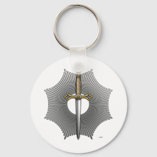11th Degree: Sublime Master Elected Keychain
