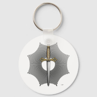 11th Degree: Sublime Master Elected Keychain