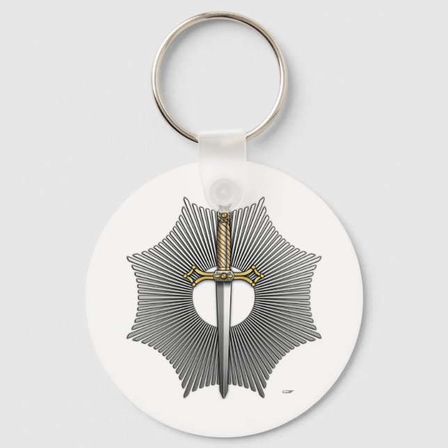 11th Degree: Sublime Master Elected Keychain (Front)