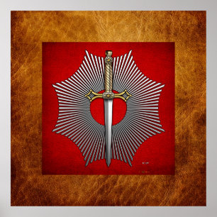 11th Degree: Sublime Master Elected Poster