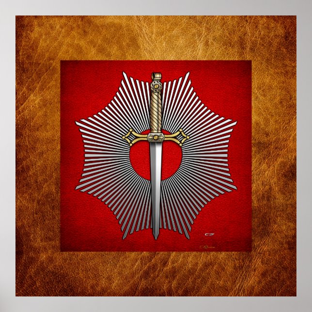 11th Degree: Sublime Master Elected Poster (Front)