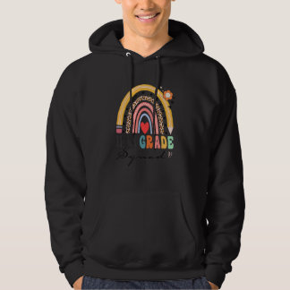 11th Eleventh Grade Squad Rainbow Awesome Teacher Hoodie