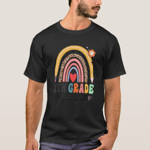 11th Eleventh Grade Squad Rainbow Awesome Teacher T-Shirt