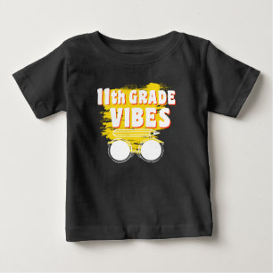 11th Grade Vibes Shirt Back To School First Day