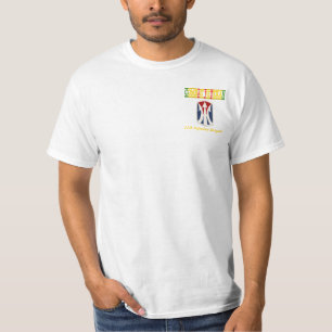 11th Infantry Brigade Vietnam Veteran Shirt