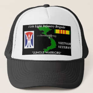 11th Light Infantry Br "Jungle Warriors" Ball Caps