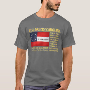 11th North Carolina Infantry (BA2) T-Shirt