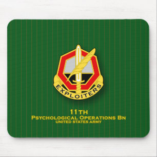 11th Psychological Operations Bn DUI Mouse Pad