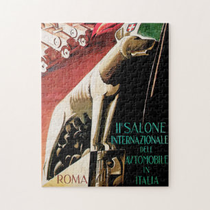 11th Salone Internazionale Automobile ~ Roma Jigsaw Puzzle