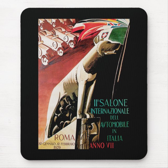 11th Salone Internazionale Automobile ~ Roma Mouse Pad (Front)