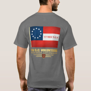 11th South Carolina Volunteer Infantry T-Shirt