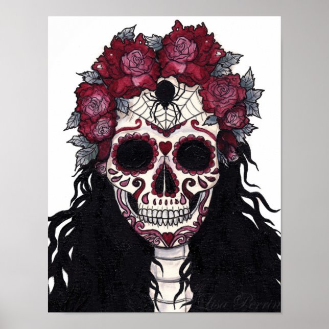 11X14 Day Of The Dead Poster (Front)