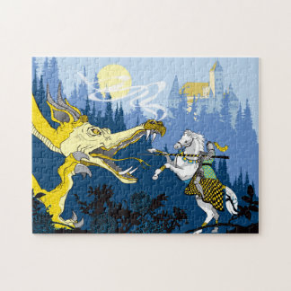 11x14 Dragon Puzzle for Colorblind People