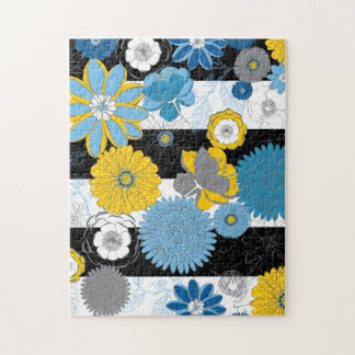 11x14 Floral Puzzle for Colorblind People