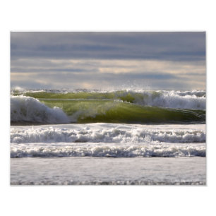 11X14 Pacific Ocean Waves! Photo Print