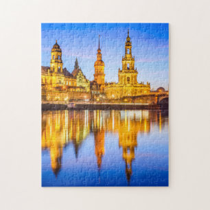 11x14 Photo Puzzle with Gift Box Dresden