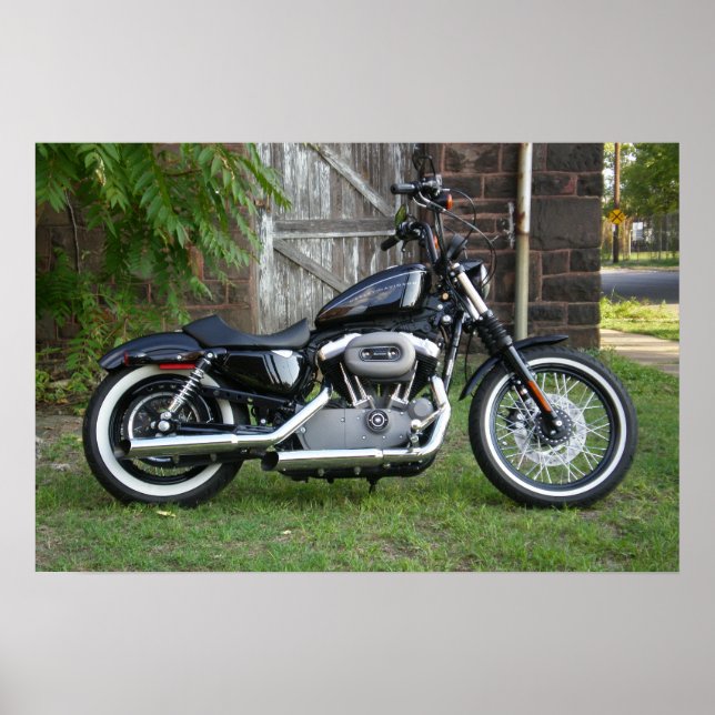 1200N Knighster Poster (Front)