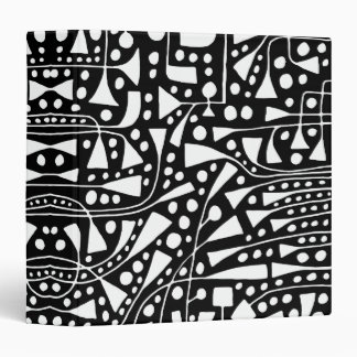 120112 (1.5in) White on Black Binder