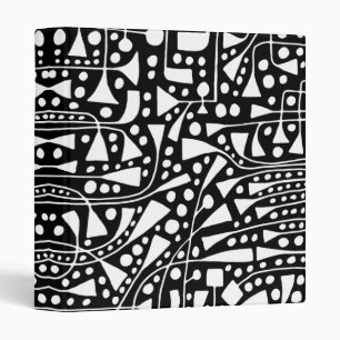 120112 (1in) White on Black Binder