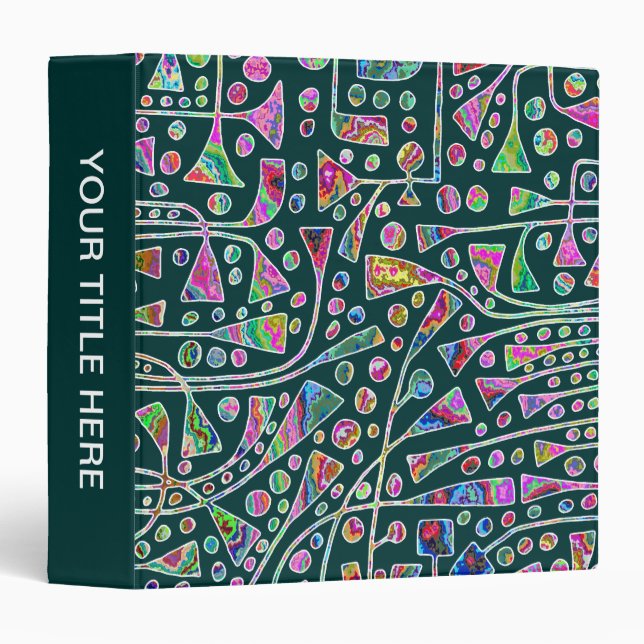 120112 v1 on Dark Green Binder (Front/Spine)