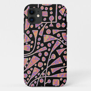 120112 v2 on Black iPhone 11 Case