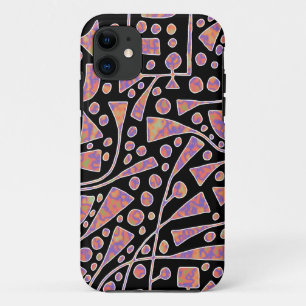 120112 v2 on Black iPhone 11 Case