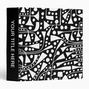 120112 White on Black Binder