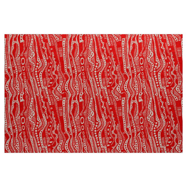120115 - Red Fabric (Yard)