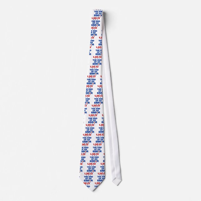 12013 the end of an error tie (Front)