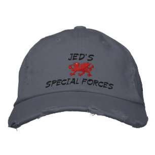 120544813351654171, JED'S, SPECIAL... - Customized Embroidered Hat