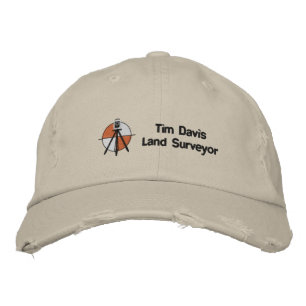 120971495649248493, Tim DavisLand Surveyor Embroidered Hat