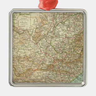 120 Cape Colony Metal Ornament