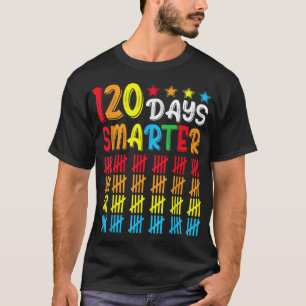 120th Day of School Teacher Child Kid Happy 120 Da T-Shirt