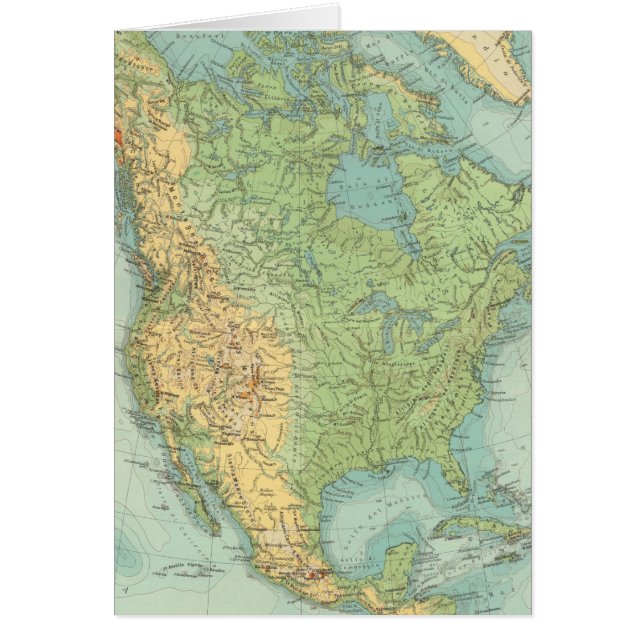 12122 Amérique du Nord Physique (Devant)