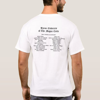 1215 A.D.™ Le Baron Magna Carta Force Le T-shirt